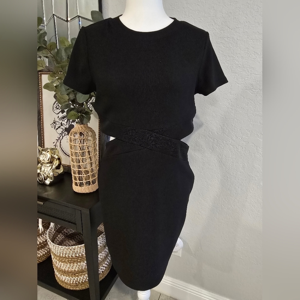 Express Black Dress